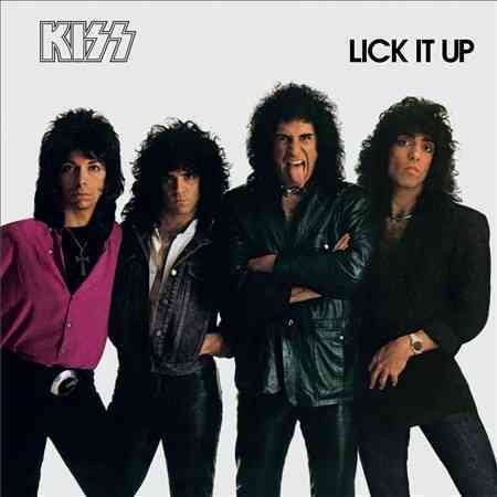 Kiss LICK IT UP (LP)