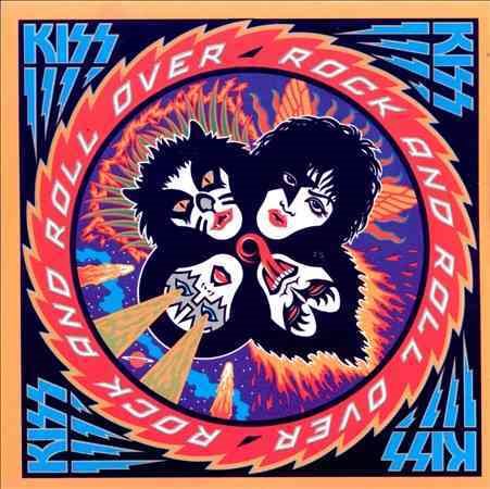 Kiss ROCK AND ROLL OV(LP)