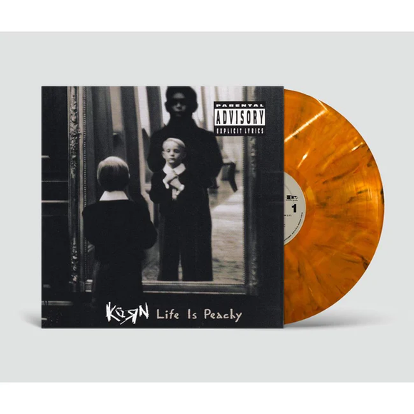 Korn Life is Peachy (Import) Orange Splatter