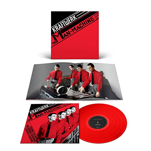 Kraftwerk The Man-Machine (Red LP)(Indie Exclusive)