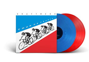 Kraftwerk Tour de France (2LP Blue & Red Vinyl)(Indie Exclusive)
