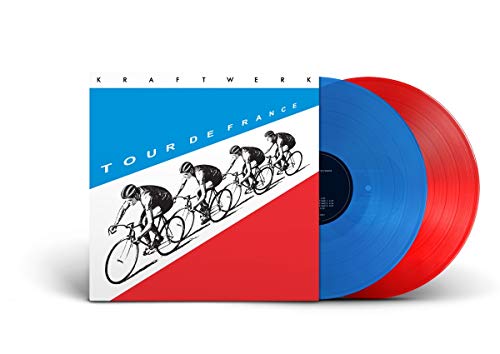 Kraftwerk Tour de France (2LP Blue & Red Vinyl)(Indie Exclusive)