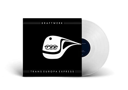 Kraftwerk Trans-Europe Express (Clear LP)(Indie Exclusive)