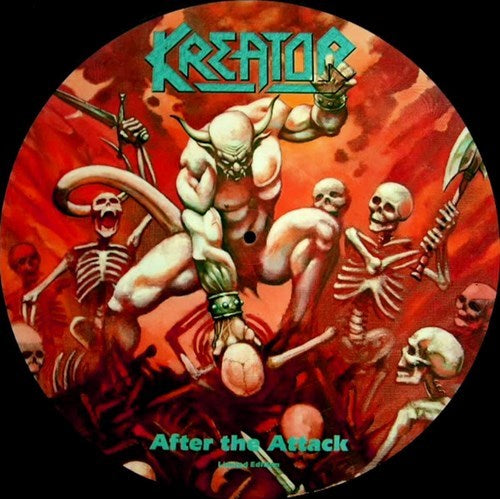 Kreator AFTER THE ATTACK