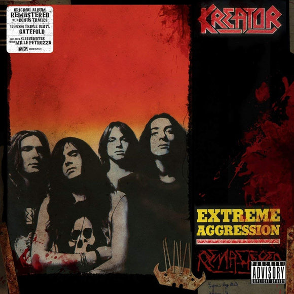 Kreator Extreme Agression [Import; 3LP; Bonus Tracks]