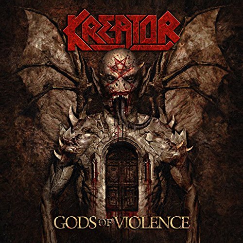 Kreator Gods Of Violence (Sherbert Vinyl) [2LP]