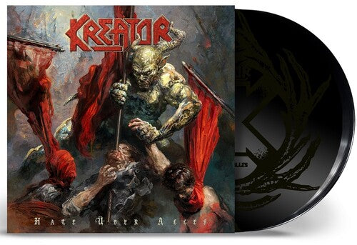 Kreator Hate Uber Alles (Trifold, Double Black Vinyl W/ Etching) (2 Lp's)