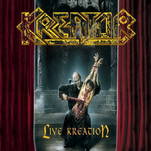 Kreator Live Kreation (Colored Vinyl, Yellow, 180 Gram Vinyl, With CD) (3 Lp's)