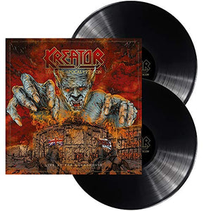 Kreator London Apocalypticon - Live (Black Vinyl; Import) [2LP]