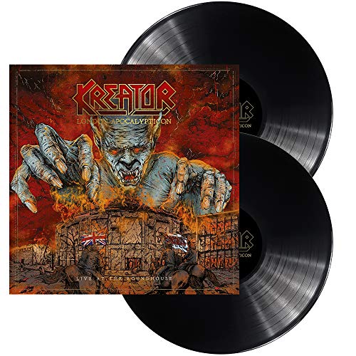 Kreator London Apocalypticon - Live (Black Vinyl; Import) [2LP]
