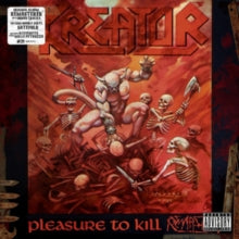 Kreator Pleasure To Kill [Import] (2 Lp's)