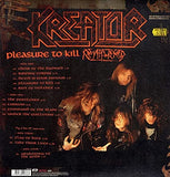 Kreator Pleasure To Kill [Import] (2 Lp's)