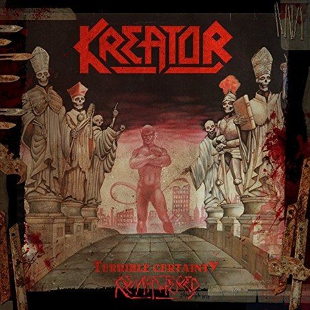 Kreator TERRIBLE CERTAINTY