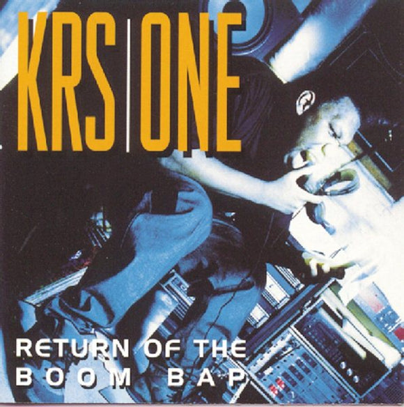 Krs One Return Of The Boom Bap