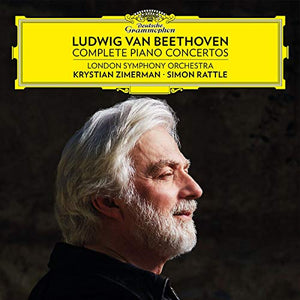 Krystian Zimerman/Simon Rattle/London Symphony Orc Beethoven: Complete Piano Concertos [5 LP]