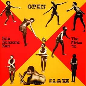 Kuti, Fela Open & Close (RED AND YELLOW VINYL)