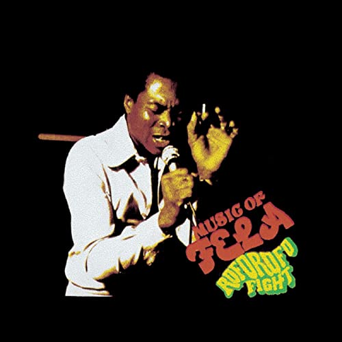 Kuti, Fela Roforofo Fight (TRANSLUCENT LIME & YELLOW COLOR VINYL)
