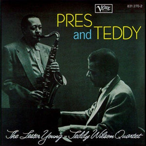 L. Young / T. Wilson PRES AND TEDDY (LP)