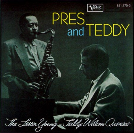 L. Young / T. Wilson PRES AND TEDDY (LP)