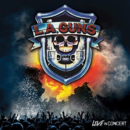 L.A. Guns Live In Concert (Colored Vinyl, Red, Limited Edition)