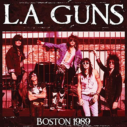 L.A. Guns BOSTON 1989