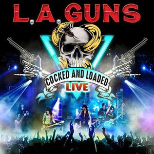 L.A. Guns Cocked & Loaded Live (Colored Vinyl, Red, Limited Edition)