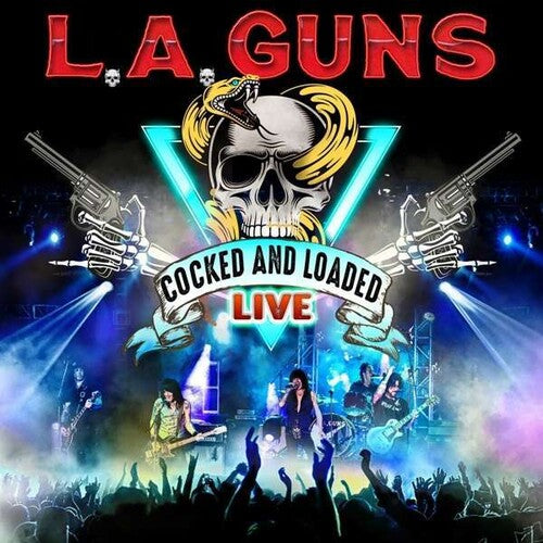 L.A. Guns Cocked & Loaded Live (Colored Vinyl, Red, Limited Edition)
