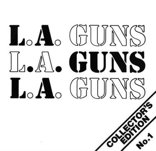 L.A. Guns Collector's Edition No. 1