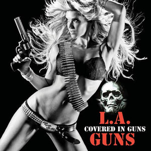 L.A. Guns Covered In Guns