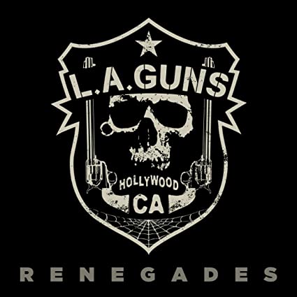L.A. Guns Renegades (Limited Edition, Clear Vinyl)