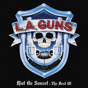 L.A. Guns Riot On Sunset - The Best Of (Ltd) (Red Vinyl)