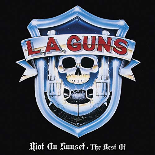 L.A. Guns Riot On Sunset - The Best Of (Ltd) (Red Vinyl)