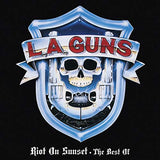 L.A. Guns Riot On Sunset - The Best Of (Ltd) (Red Vinyl)