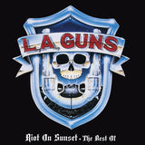 L.A. Guns Riot On The Sunset Strip (Colored Vinyl, Pink, Gatefold LP Jacket)