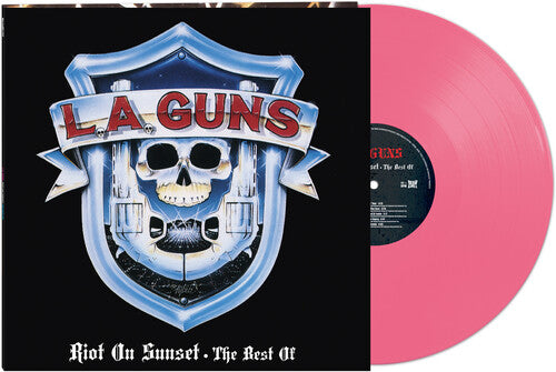 L.A. Guns Riot On The Sunset Strip (Colored Vinyl, Pink, Gatefold LP Jacket)