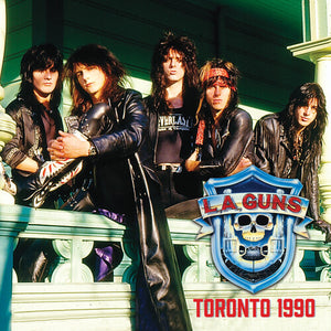 L.A. Guns Toronto 1990 (Red & Blue Vinyl)