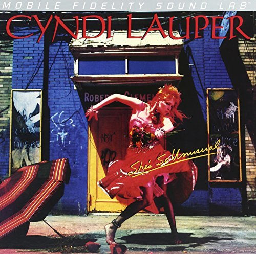 LAUPER,CYNDI SHE'S SO UNUSUAL