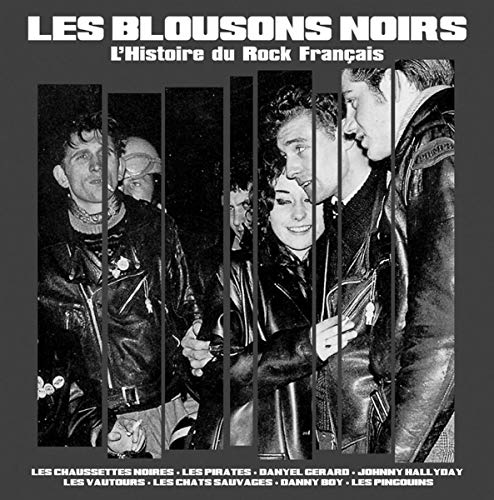 LES BLOUSONS NOIRS L'Histoire Du Rock Francais