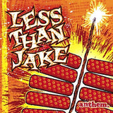 LESS THAN JAKE ANTHEM (YELLOW/RED VINYL VERSION)