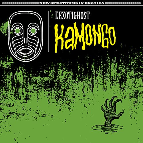 L'Exotighost Kamongo [Yellow/Green Splatter LP]