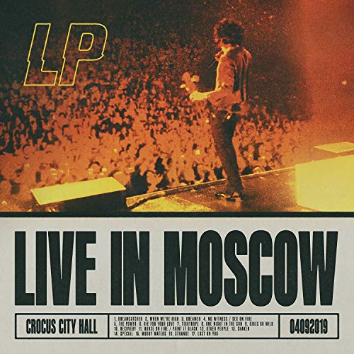LP Live in Moscow (Limited Edition)