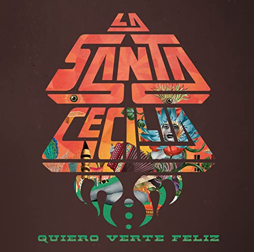 La Santa Cecilia Quiero Verte Feliz [LP]