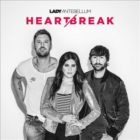 Lady Antebellum HEART BREAK (LP)