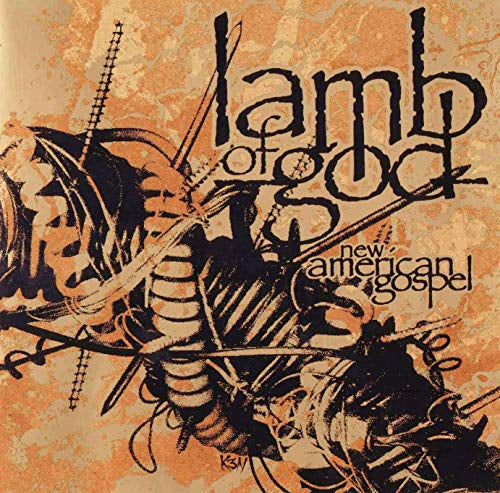 Lamb Of God NEW AMERICAN GOSPEL-LIMITED EDITION SPLATTER SERIES