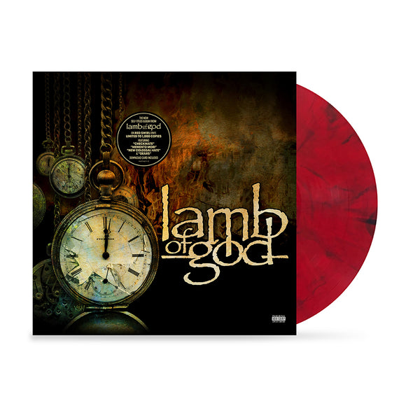 Lamb of God Lamb of God (Limited , Colored Vinyl, Red, Black, Indie Exclusive)