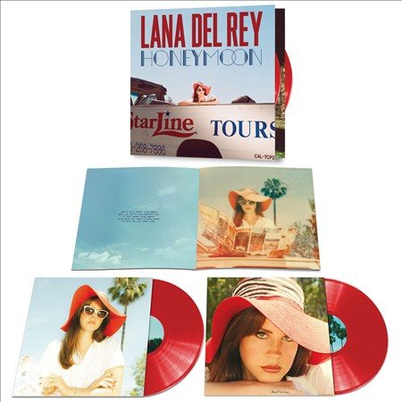 Lana Del Rey Honeymoon (Colv)