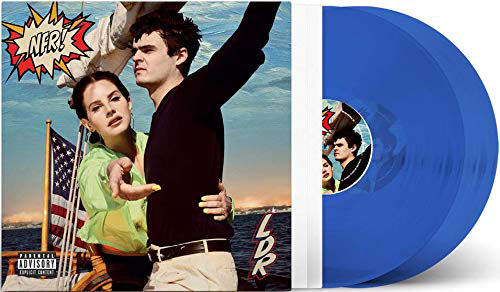 Lana Del Rey NFR! (Limited Edition, Transparent Blue Vinyl) (2LP)