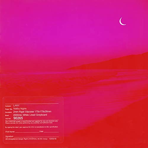 Lany Malibu Nights