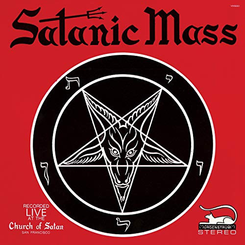 Lavey,Anton Satanic Mass (Blood Splatter Viny)