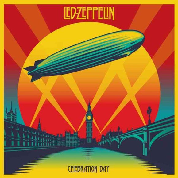 Led Zeppelin CELEBRATION DAY
